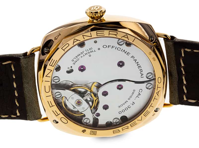 Panerai Radiomir 3 Days Oro Rosa PAM00379